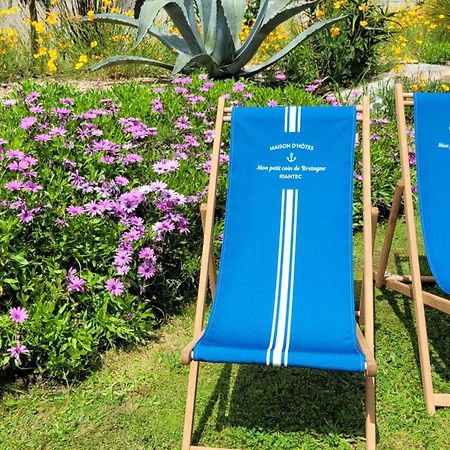 Bed and Breakfast Mon Petit Coin De Bretagne Riantec Екстер'єр фото