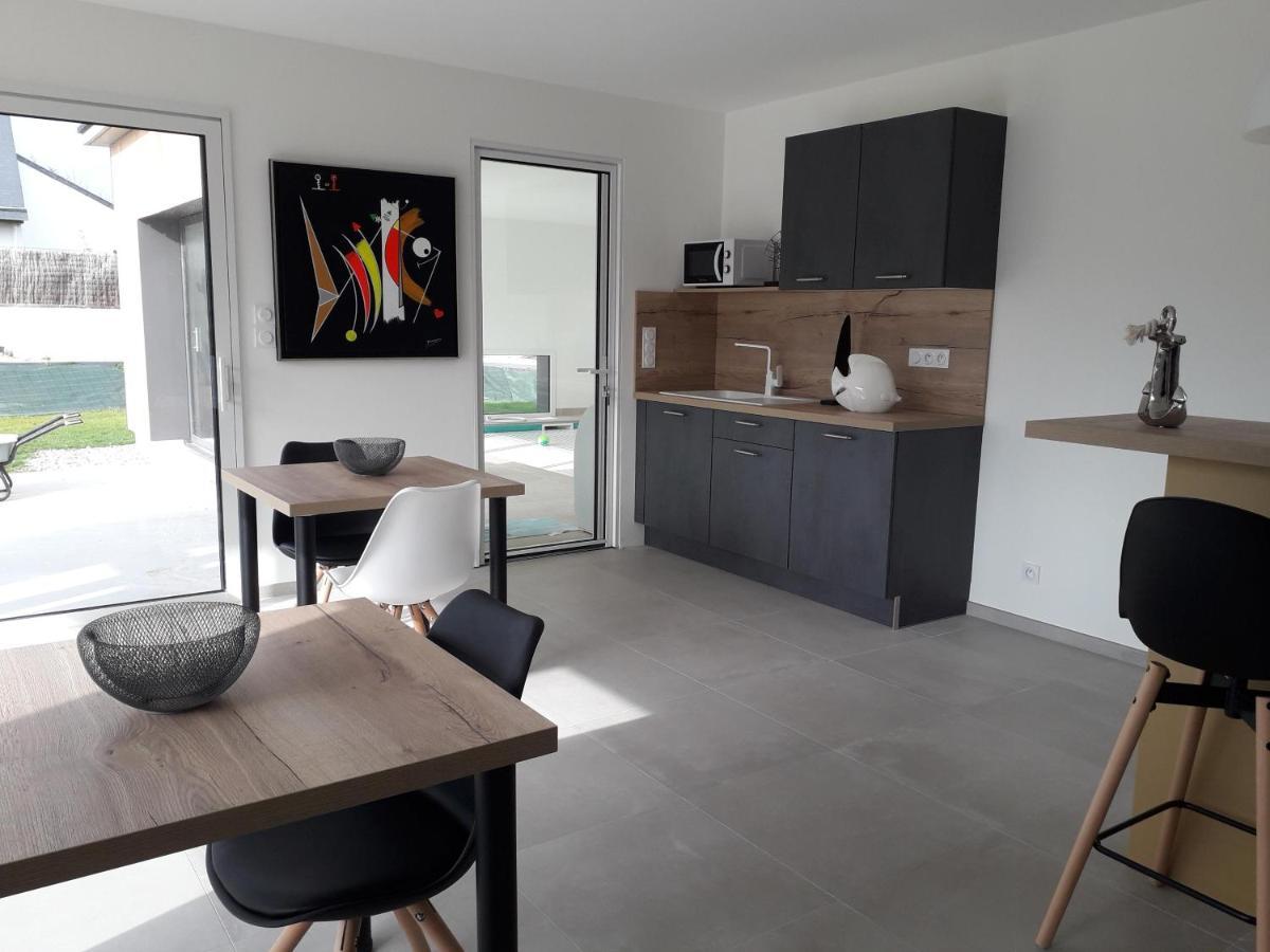 Bed and Breakfast Mon Petit Coin De Bretagne Riantec Екстер'єр фото