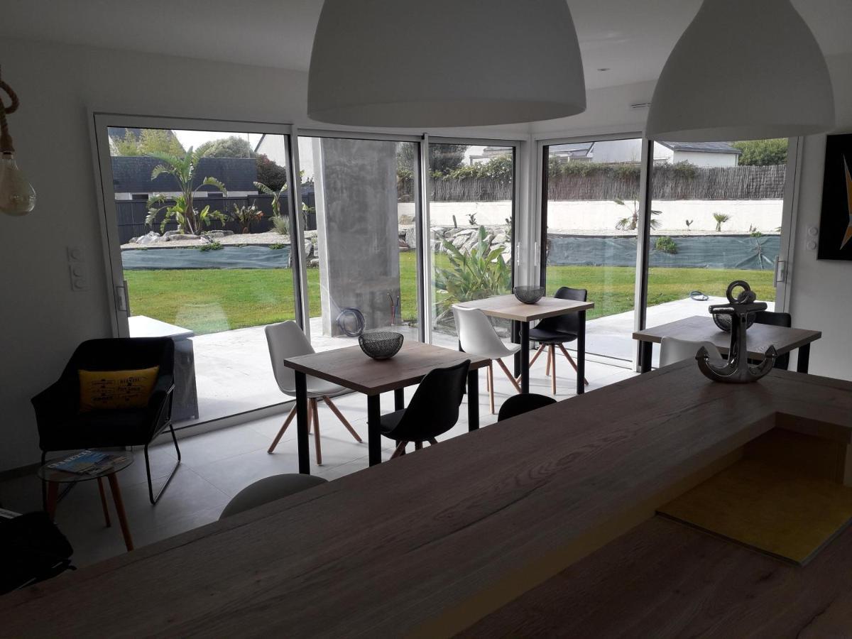 Bed and Breakfast Mon Petit Coin De Bretagne Riantec Екстер'єр фото