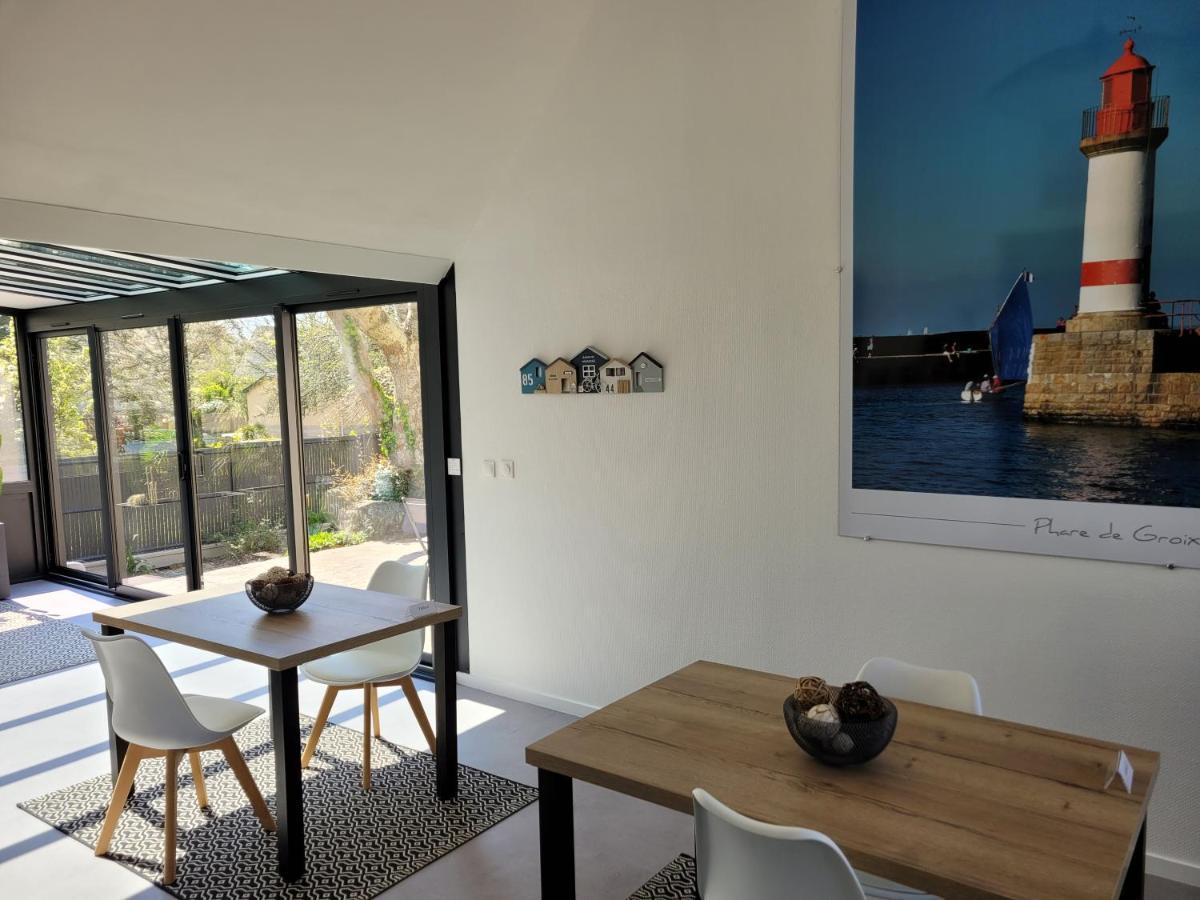 Bed and Breakfast Mon Petit Coin De Bretagne Riantec Екстер'єр фото