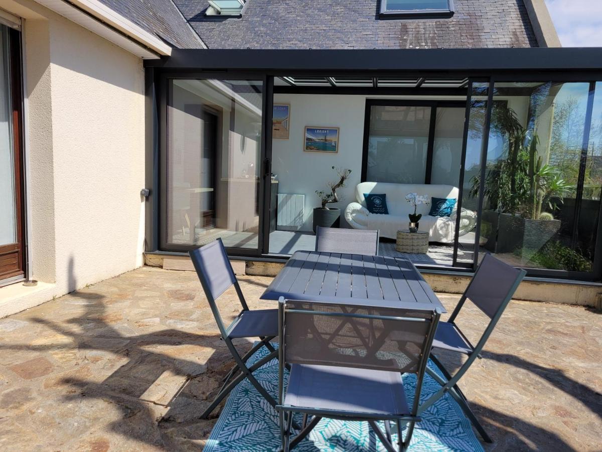 Bed and Breakfast Mon Petit Coin De Bretagne Riantec Екстер'єр фото