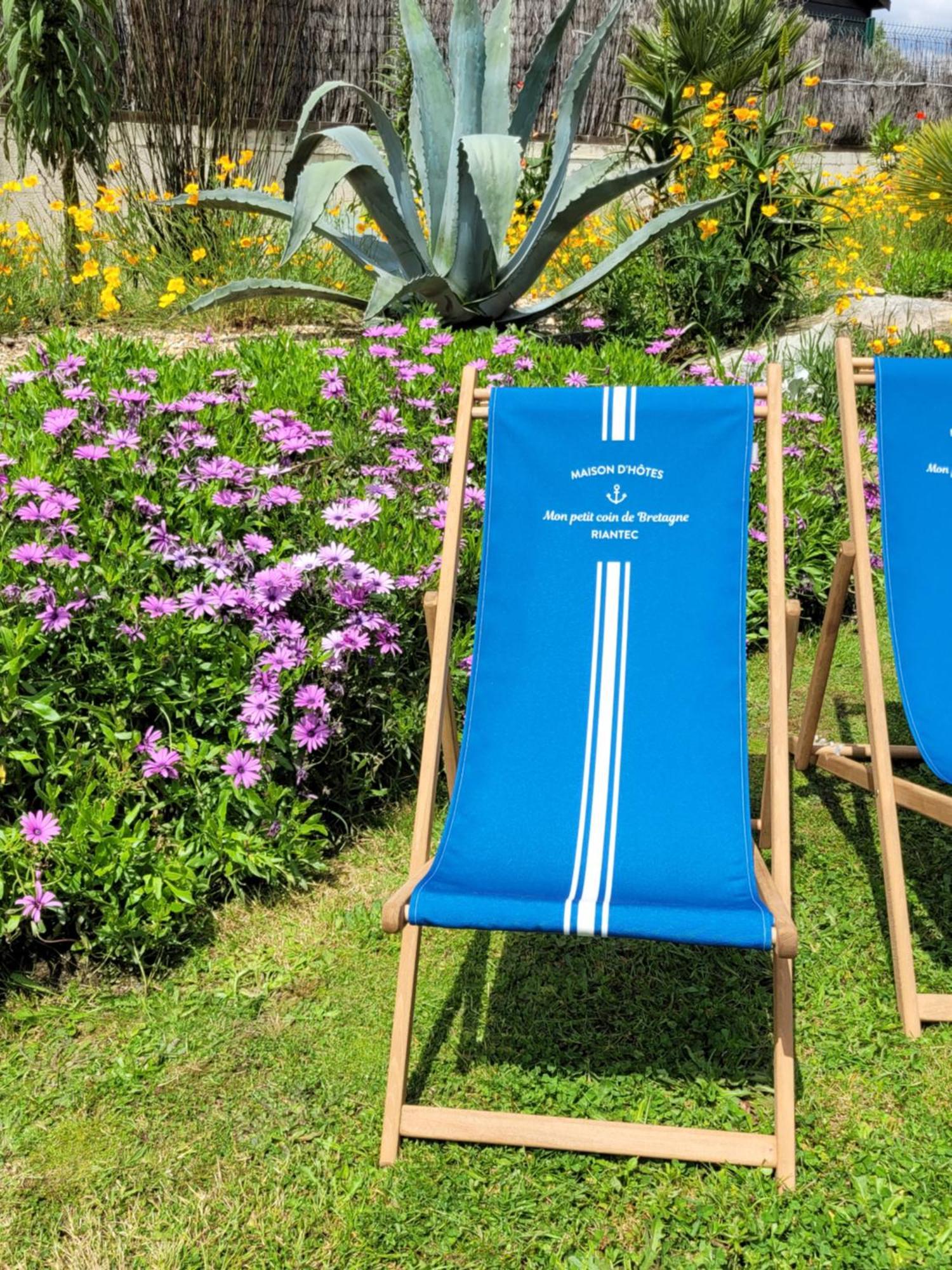 Bed and Breakfast Mon Petit Coin De Bretagne Riantec Екстер'єр фото