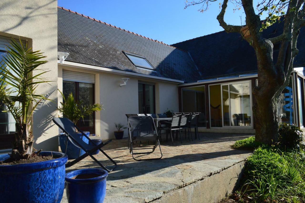 Bed and Breakfast Mon Petit Coin De Bretagne Riantec Екстер'єр фото